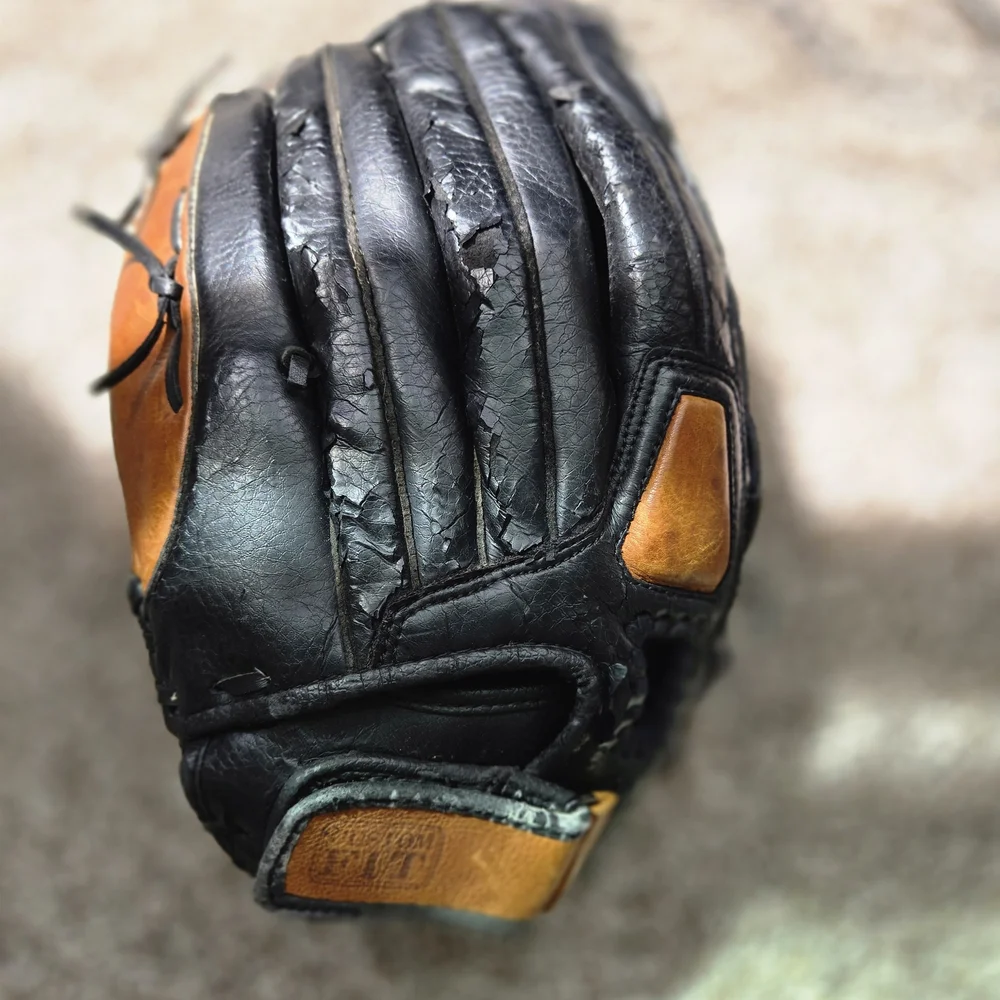 Wilson Black and Brown Baseball Glove